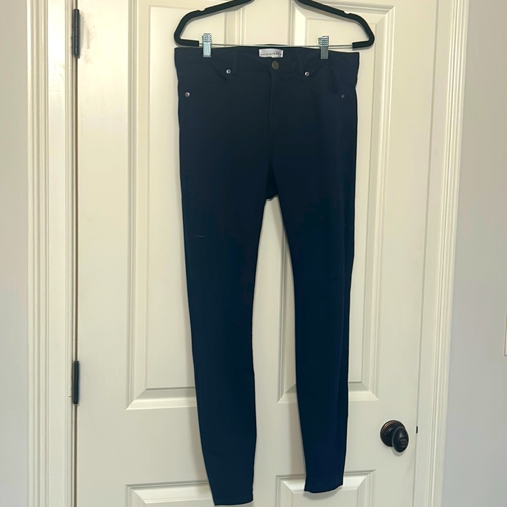 Loft soft blue Jegging